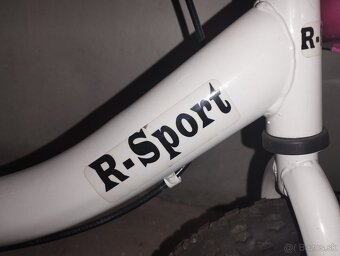 Predám odrážadlo R-Sport bolo ružový. - 4