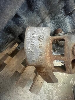T5 2.5 tdi manualna 6st prevodovka - 4