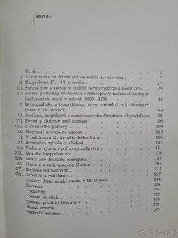 Slobodné kráľovské mestá na Slovensku Anton Špiesz - 4