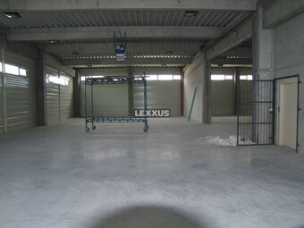 I výrobno-skladový priestor, novostavba, 300 m2, BA III - 4