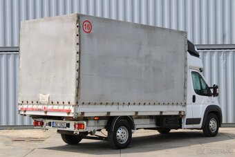 Fiat Ducato 3.0,8PALET,SPANÍ,MĚCH,KLIMA,ČR - 4
