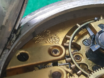 hodinky LEYONET ½ chronometre Ag od Auguste Favre - 4
