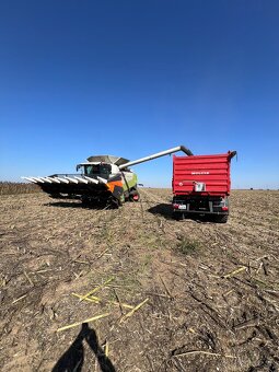 Žaťevné práce Claas Fendt - 4