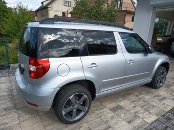 Škoda Yeti 1.6 TDI 77 kW Ambition DOVOZ ITALIE - 4