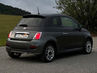 Fiat 500 GQ 1.2i, 51kW, r. 2013 – špeciálna edícia - 4