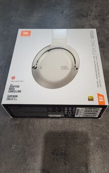 Slúchadlá JBL Tour ONE M2 Champagne, Nové nerozbalené - 4