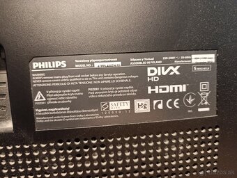 Televízor Philips 120cm - 4