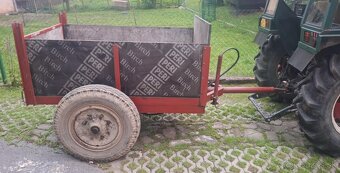 Vyklapacia vlečka - 4