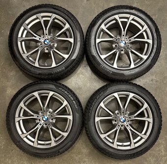 Zimná sada 5x112 R17 , 225/50/17 BMW 3 G20 G21, Audi, VW - 4
