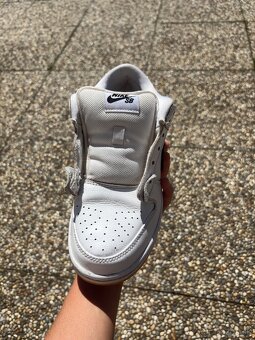 Nike dunk low sb white gum size 40 - 4
