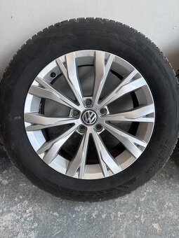 Alu disky 5x112 R17 VW Tiguan TULSA - 4