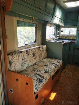 Obytný automobil Frankia - 4
