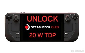 Servis herných konzol a ovládačov, Steamdeck, Asus Rog Ally - 4