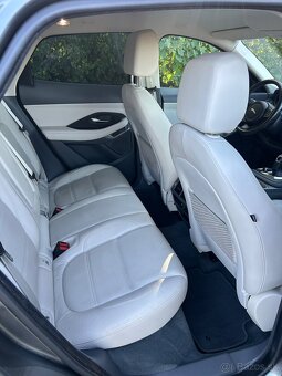 JAGUAR E-PACE 2,0 D 8/2018 automat 4x4 - 4