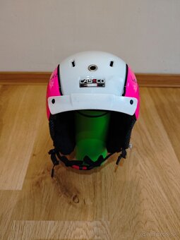 Detská lyžiarska prilba Casco, veľkosť 50-55cm - 4