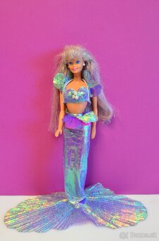 Retro bábiky Barbie mermaid - 4