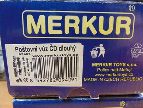 modelová železnica MERKÚR 0 -náklad. vagóny - 4