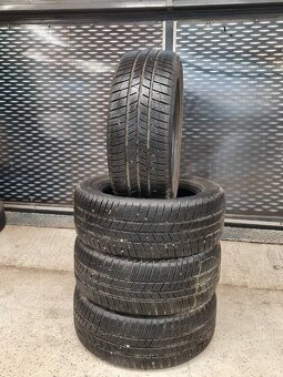 4x Zimné Barum 235/55 R17 103T zimné pneumatiky - 4
