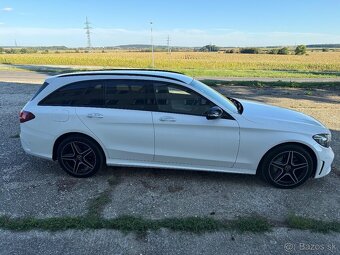 Predáme rodinný Mercedes C 300D Combi automat 9 stupňový - 4