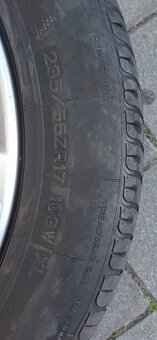 Alu kolesá VW 17' - 4