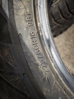 Zimné pneu 225/60 r16 2ks - 4