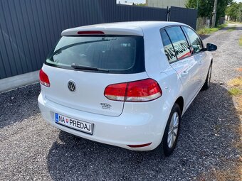 VW Golf 1.4i 55kW Benzín, Rok výroby 2010 - 4