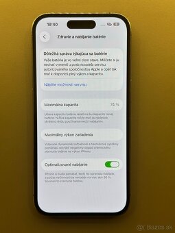 rezervované - iPhone 14 Pro Deep Purple 128GB - 4
