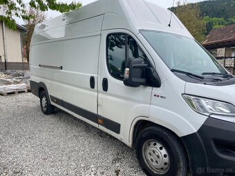 Fiat ducato 2.3 euro6 110kw ťažné SR 2majiteľ - 4