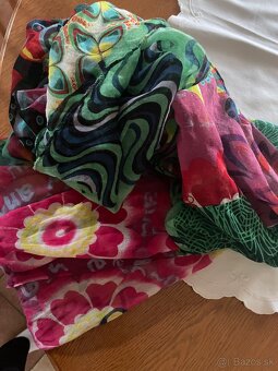 Šatka Desigual veľká 200/150cm - 4