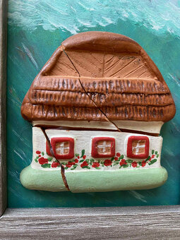 vidiecky domček v rámiku - 4