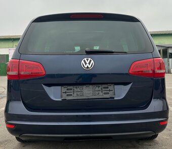 Volkswagen Sharan Highline 2.0, 125 kW DSG, Alcantara, 2011 - 4