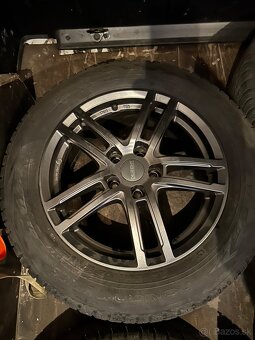 Predám Alu disky ‘17 - 4