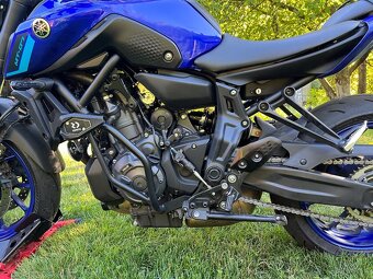 Yamaha MT-07 2023 Akrapovic Quickshifter - 4
