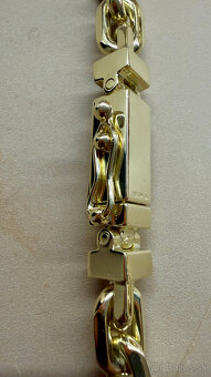 Zlata retiazka anker pilka 14k 585/1000 216,39g - 4