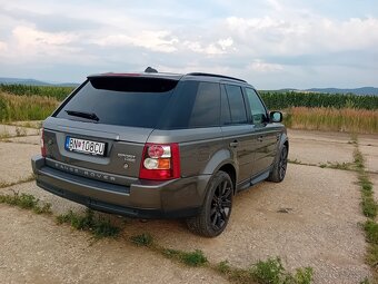 Land Rover Range Rover Sport 3,6 TD V8 - 4