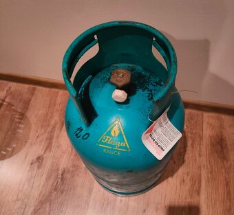 11kg plynová propán bután fľaša - 4