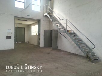 Priemyselná, skladová hala (800m2) v areály Chemosvitu - 4
