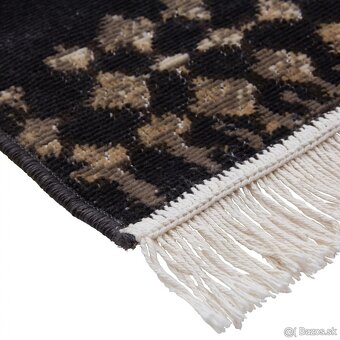 Predám nový, nerozbalený koberec antracit/krémová 120x170 cm - 4