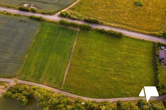 Pozemky na rekreačnú chatu na priehrade Veľké Vozokany - 3 P - 4