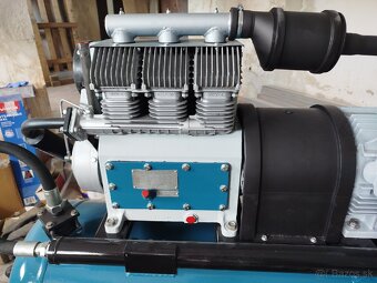 Orlik kompresor 3 valec motor 7,5 kw - 4