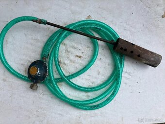 Opalovací horák na opalovanie a regulátor - 4