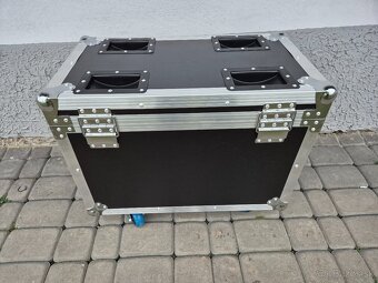 Case na otočné hlavy s brzdenými kolieskami - 4