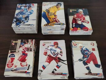 Predám hokejové kartičky repre. (Wien96, Globe95, Semic95..) - 4