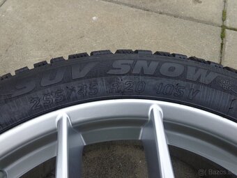 Alfa Romeo Stelvio zimna sada kolies 255/45R20 - 4