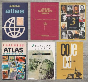 Knihy: Encyklopédie, šport, umenie - 4