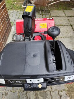 Snežná fréza mtd E640F dvojstupňová - 4