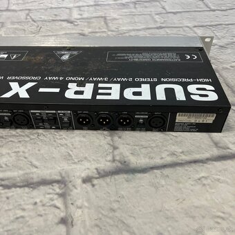 Crossover/Limiter - 4