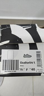 Biele kožené tenisky - 4