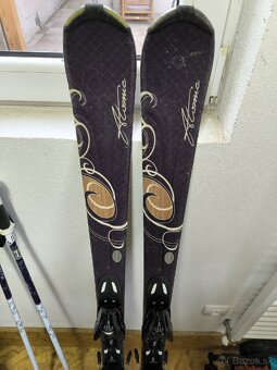 Atomic 142cm , lyžiarky38, ženy - 4