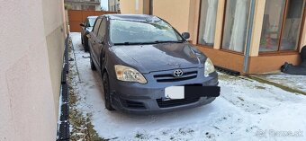 Toyota corolla e12 1.6vvti 2006 - 4